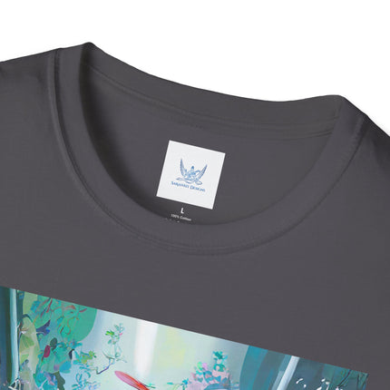 Neon Swarm Softstyle T-Shirt