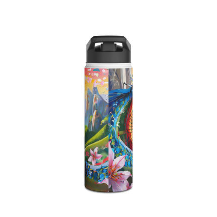 Wisdom's Guardian Stainless Steel Water Bottle