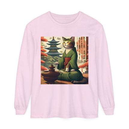 Serenity in Stillness Long Sleeve T-Shirt
