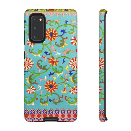 Colorful Floral Pattern by Owen Jones Phone Cases