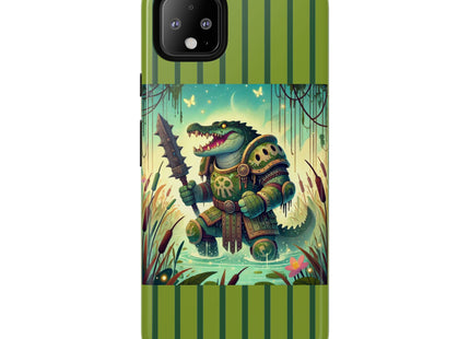Swamp Tyrant Phone Cases