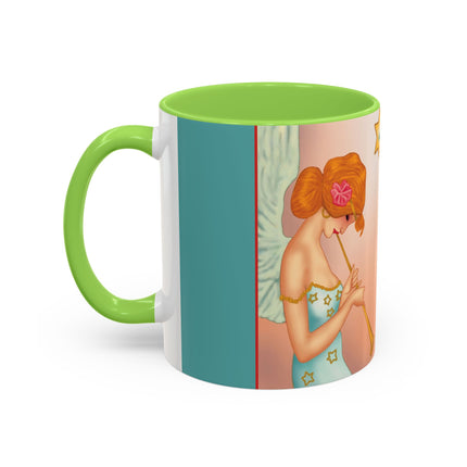 Heavenly Angel Duet Colorful Mugs (11oz, 15oz)