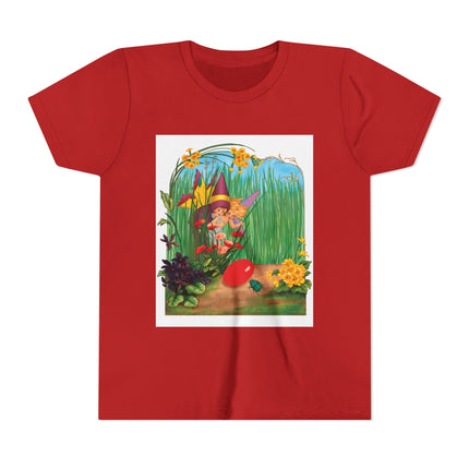 Spring Fairies & Floral Delights Youth Short Sleeve Tee