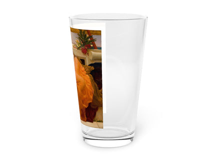 Flaming June by Frederic Leighton Glass, 16oz