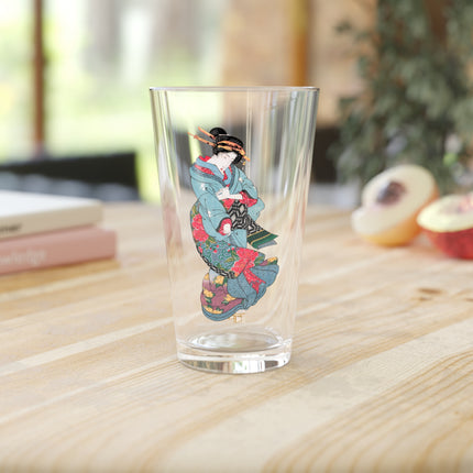 Beauties in a Spring Storm by Keisai Eisen Glass, 16oz