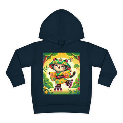 Firefly Dance on Wheels Toddler Pullover Fleece Hoodie