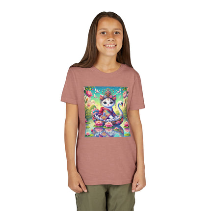 Geisha Kitten’s River Voyage Youth Short Sleeve Tee