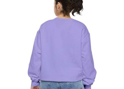 Mystic Elegance Unisex Garment-Dyed Sweatshirt
