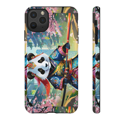 Cyberpunk Samurai Phone Cases