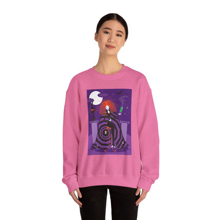Mystic Elegance Unisex Heavy Blend™ Crewneck Sweatshirt
