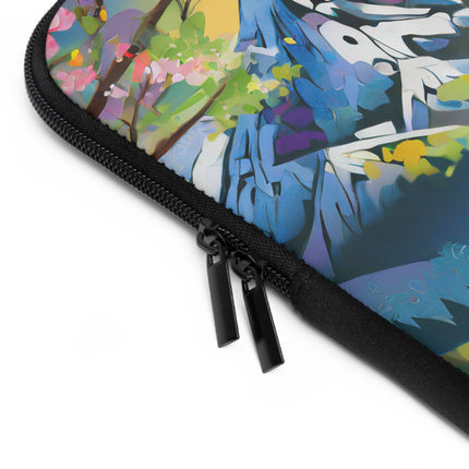 Cute Panda Laptop Sleeve