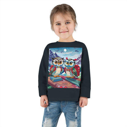 Whimsical Wise Ones Toddler Long Sleeve Tee