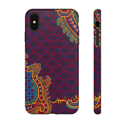 Antique Dutch Carpet Pattern Phone Cases