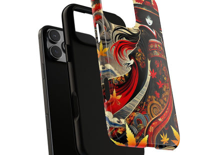 Kabuki Witch Phone Cases