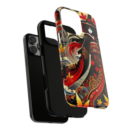 Kabuki Witch Phone Cases