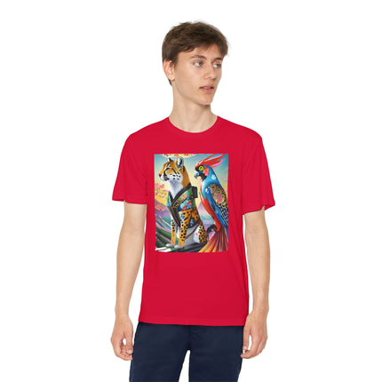 Cybernetic Duets Youth Competitor Tee