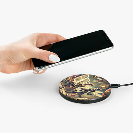 The Fairy Designers Wireless Charger – Whimsical Creativity & Enchanted Craft