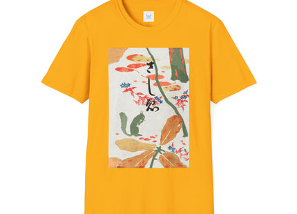 Book Illustration by Goyō Hashiguchi Softstyle T-Shirt
