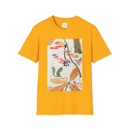 Book Illustration by Goyō Hashiguchi Softstyle T-Shirt