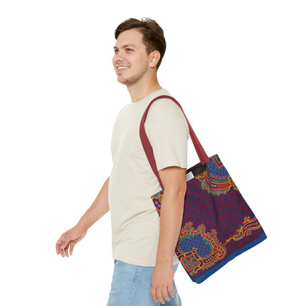 Design for a Carpet by Anonymous IV Tote Bag (AOP)