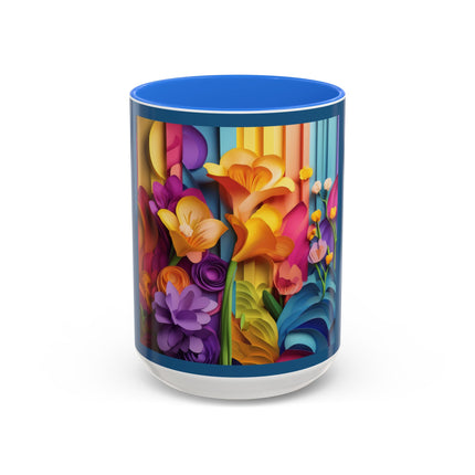The Graceful Freesia Colorful Mugs (11oz, 15oz)