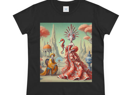 The Seahorse Court Cotton Tee