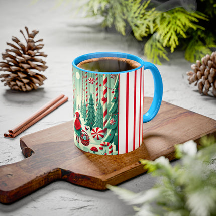 Enchanted Candy Forest Colorful Mugs (11oz, 15oz)