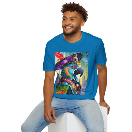 Tech Plumes Softstyle T-Shirt