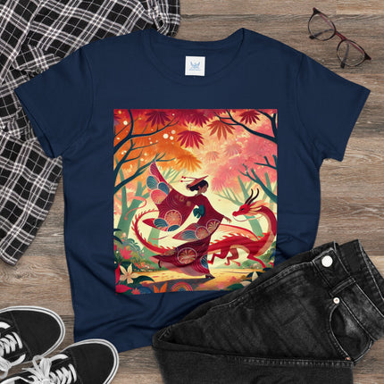 The Dragon Fairy’s Dance Cotton Tee