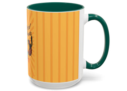 The Bewitching Ride Colorful Mugs (11oz, 15oz)