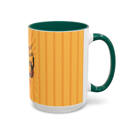 The Bewitching Ride Colorful Mugs (11oz, 15oz)