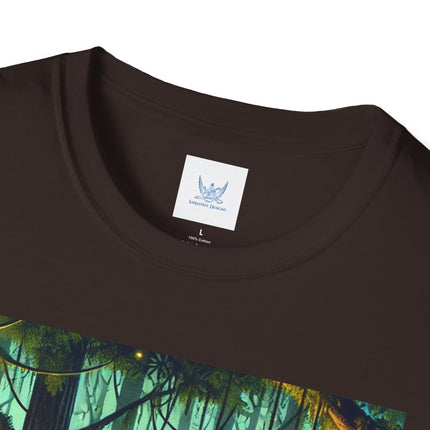 Swamp Stalker Softstyle T-Shirt