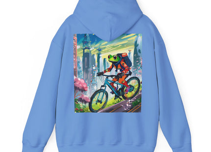 Cyberpunk Frog – Heavy Blend™ Hooded Sweatshirt