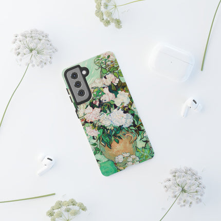 Roses by Vincent Van Gogh Phone Cases