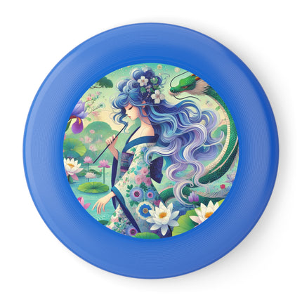 Fairy of the Koi Pond Wham-O Frisbee – Mystic Waters & Dragon Grace