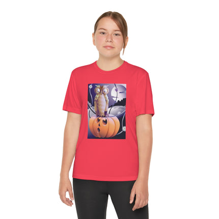 The Startled Pumpkin Youth Competitor Tee