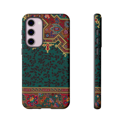 Antique Dutch Carpet Pattern Phone Cases