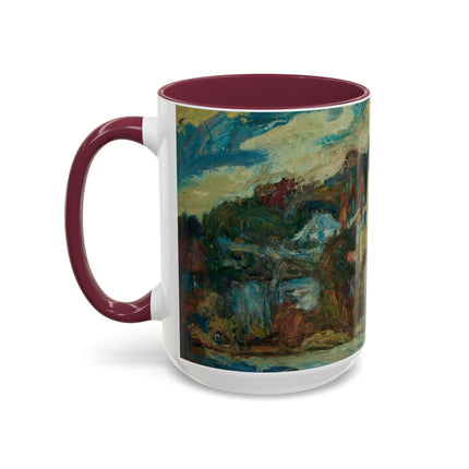Autumn by Abraham Manievich Colorful Mugs (11oz, 15oz)
