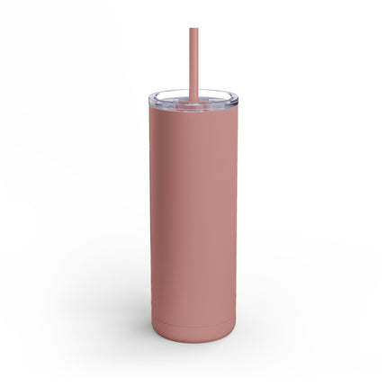 L'Arc Rouge by George Barbier Skinny Matte Tumbler, 20oz