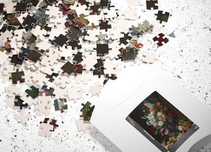 Still Life Floral & Fruit Puzzle — Roesen Abundance (110–1014 pcs)