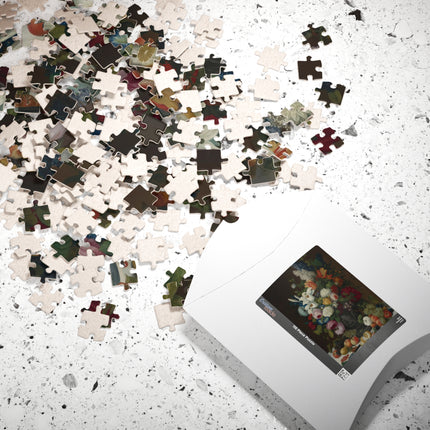 Still Life Floral & Fruit Puzzle — Roesen Abundance (110–1014 pcs)