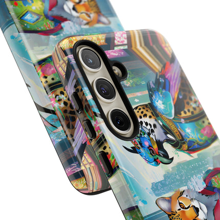 Cybernetic Duets Phone Cases