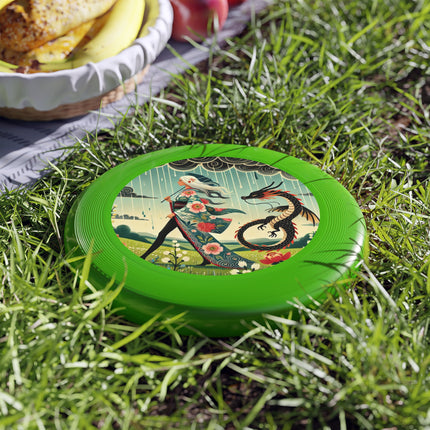 Dragon Fairy’s Stride Wham-O Frisbee – Stormfire Grace & Blossoming Power