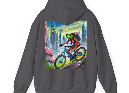 Cyberpunk Frog – Heavy Blend™ Hooded Sweatshirt