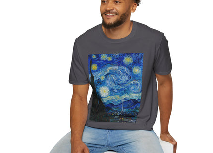 The Starry Night by Vincent Van Gogh Softstyle T-Shirt