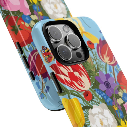 Spring Bouquet Phone Case – Vibrant Blooms & Whimsical Charm