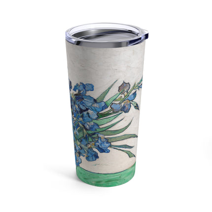 Irises by Vincent Van Gogh Tumbler 20oz