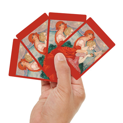 Sur la Route d'Anacapri by Gerda Wegener Playing Cards