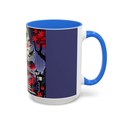 Halloween Sorceress Colorful Mugs (11oz, 15oz)