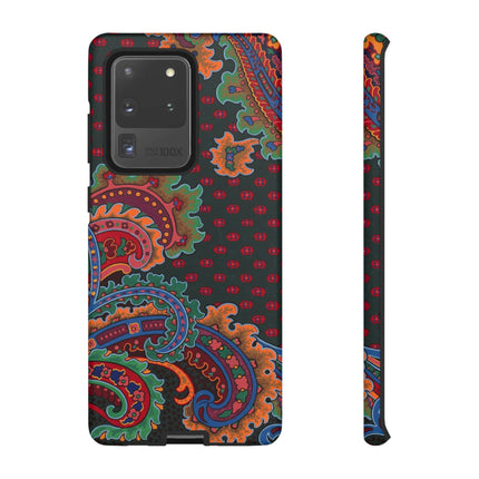 Antique Dutch Carpet Pattern Phone Cases